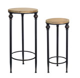 Melrose 74094DS Table (Set of 2) 10.25