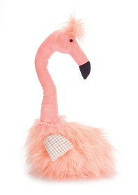 Melrose 74192DS Flamingo 20"H Fabric