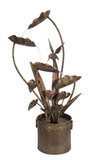 Melrose 74251DS Anthurium and Hummingbird Fountain 39.5