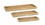 Melrose 74326DS Tray (Set of 6) 12.5"L, 15.75"L, 19.25"L Wood