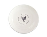 Melrose 74537DS Chicken Round Platter (Set of 2) 13.25