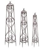 Melrose 74559DS Trellis (Set of 3) 49