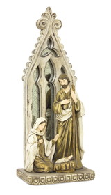 Melrose 76131DS Holy Family with Arch 19.25"H Resin