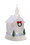 Melrose 76837DS Church Snow Globe/Timer 10.5"H Acrylic