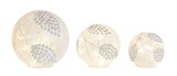 Melrose 76908DS Pine Cone Globes/Timer (Set of 3) 4.5