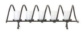 Melrose 78003DS Votive Holder 31"W x 9.75"H Iron