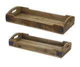 Melrose 78265DS Tray (Set of 2) 21.5