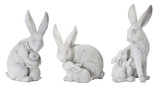 Melrose 78338DS Rabbit With Bunny (Set of 6) 4.5