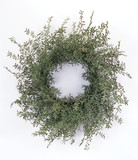 Melrose 78357DS Spring Foliage Wreath 24