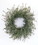 Melrose 78357DS Spring Foliage Wreath 24"D Plastic/Rattan