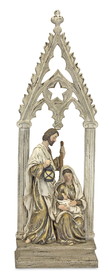 Melrose 80014DS Holy Family w/Arch 23.25"H Resin
