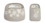 Melrose 80219DS Wall Pocket (Set of 2) 5"L x 7.5"H, 7.75"L x 9"H Stoneware