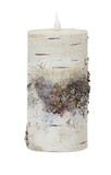 Melrose 80254DS LED Birch Candle 3.5