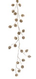 Melrose 80327DS Pine Cone Garland 5'L (Set of 2) Plastic