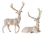 Melrose 80704DS Deer (Set of 2) 12