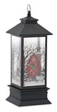 Melrose 81290DS Barn Snow Globe Lantern 11.5