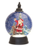 Melrose 81293DS Santa in Sleigh Snow Globe 9.25
