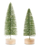 Melrose 81443DS Tree with LED (Set of 4) 10.75