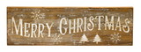 Melrose 81473DS Merry Christmas Sign 31.5