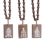 Melrose 81573DS Tree Plaque Ornament (Set of 6) 13