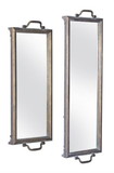 Melrose 82008DS Mirror Tray (Set of 2) 22.25