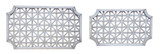 Melrose 82056DS Wall Hanging (Set of 2) 27.25