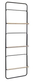 Melrose 82064DS Wall Ladder 19.5"L x 5'H Wood/Metal