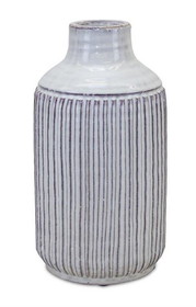 Melrose 82108DS Vase 5.5"D x 10"H Terra Cotta