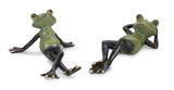 Melrose 82138DS Frog (Set of 2) 7.5