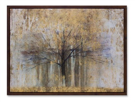 Melrose 82166DS Landscape Canvas 31.5"L x 23.75"H Canvas/Wood