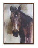 Melrose 82167DS Horse Canvas 23.75