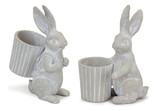 Melrose 82243DS Bunny Pot (Set of 2) 5.75