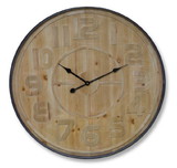 Melrose 82272DS Wall Clock 31.5