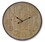 Melrose 82272DS Wall Clock 31.5"D MDF/Iron