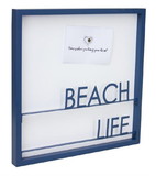 Melrose 82315DS Beach Life Memo Board 15.75