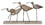 Melrose 82339DS Birds 13"L x 7"H Wood/Metal