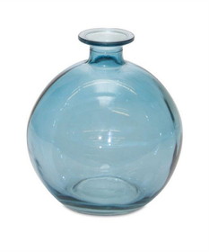 Melrose 82378DS Vase (Set of 2) 5.5"H Glass