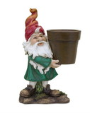Melrose 82516DS Gnome w/Pot 5.75