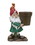 Melrose 82516DS Gnome w/Pot 5.75"L x 9"H Resin