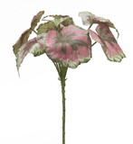 Melrose 82597DS Begonia Leaf (Set of 2) 11.5
