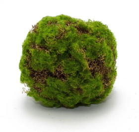 Melrose 82635DS Moss Ball (Set of 4) 5.5"D Plastic