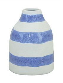 Melrose 82646DS Vase (Set of 2) 5.25"L x 6.75"H Ceramic