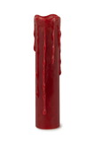 Melrose 82661DS LED Wax Dripping Pillar Candle with remote and 4 and 8 Hour Timer (Set of 2) 1.75