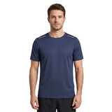 TOPTIE Men's Quick-Dry Athletic T-Shirt for Marathon Running, Breathable Short Sleeve Sports Tee for Training Workout