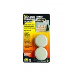 Master Manufacturing 87003 Mighty Movers Furniture Sliders, Self-Stick, 2-1/4