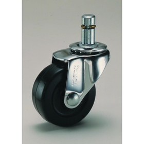 Master Manufacturing D472__H-__-5 Standard Casters, 2" Dia., Hard Wheels, Set of 5