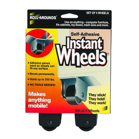 Master Manufacturing 17234 RollArounds Self Stick Instant Wheels