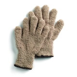 Master Manufacturing 18040 CleanGreen Microfiber Cleaning & Dusting Gloves, Beige