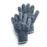 Master Manufacturing 18042 CleanGreen Automotive Dusting Gloves, Charcoal