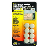 Master Manufacturing 87002 Mighty Movers Furniture Sliders, Self-Stick, 1
